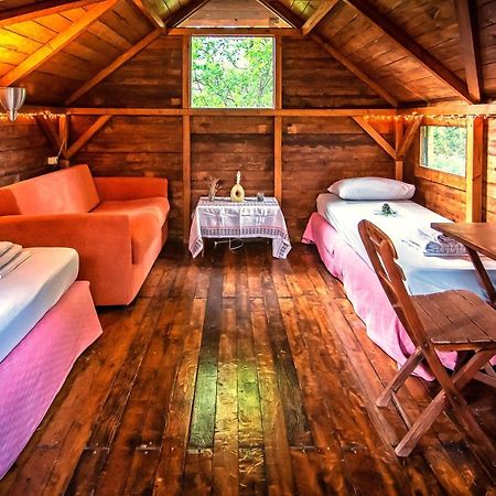 Drolma Ling Nature Cabins Theológos Exteriér fotografie