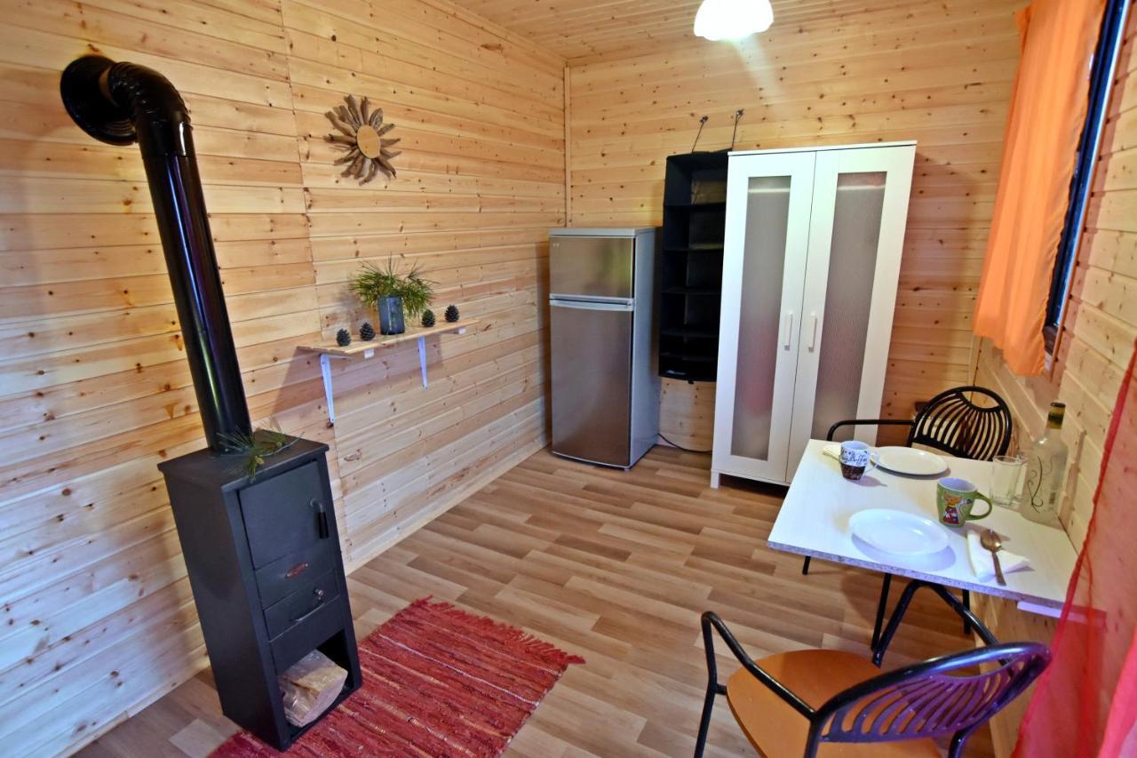 Drolma Ling Nature Cabins Theológos Exteriér fotografie